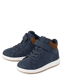 Toddler Boys High Top Sneakers