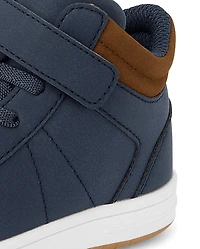 Toddler Boys High Top Sneakers