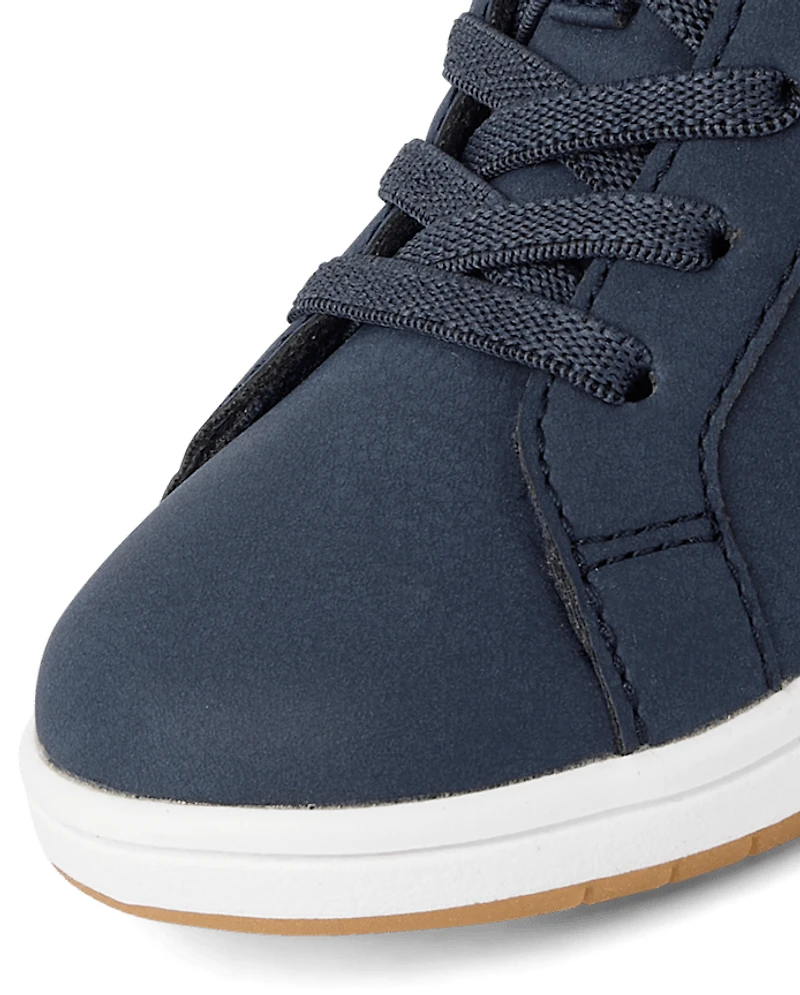 Toddler Boys High Top Sneakers