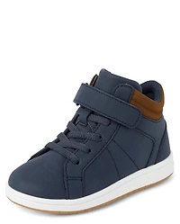 Toddler Boys High Top Sneakers