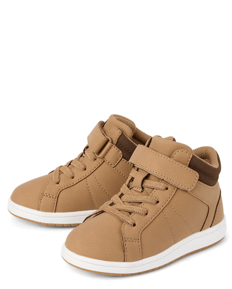 Toddler Boys High Top Sneakers