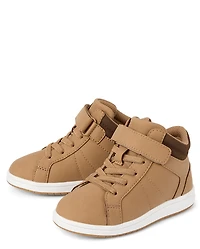 Toddler Boys High Top Sneakers