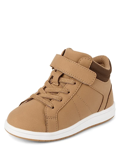 Toddler Boys High Top Sneakers