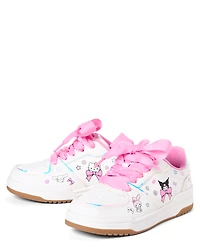 Girls Hello Kitty® And Friends Low Top Sneakers