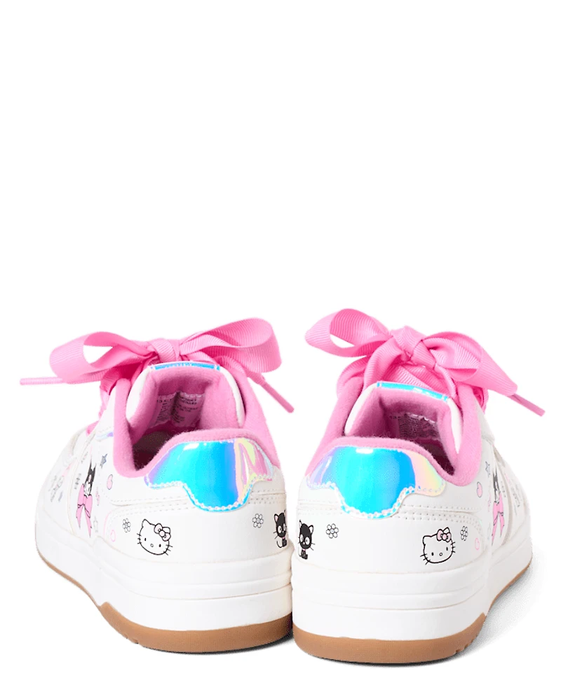 Girls Hello Kitty® And Friends Low Top Sneakers