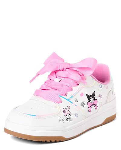 Girls Hello Kitty® And Friends Low Top Sneakers
