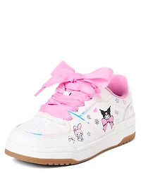 Girls Hello Kitty® And Friends Low Top Sneakers