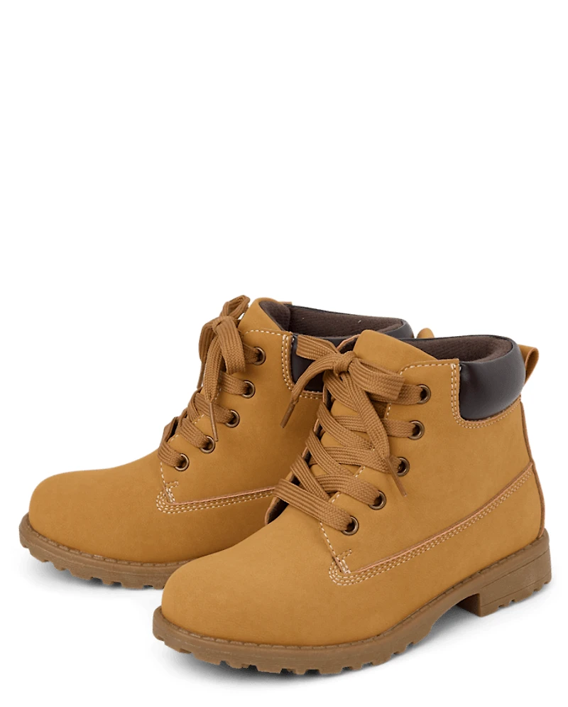 Bottes de travail pour garçons