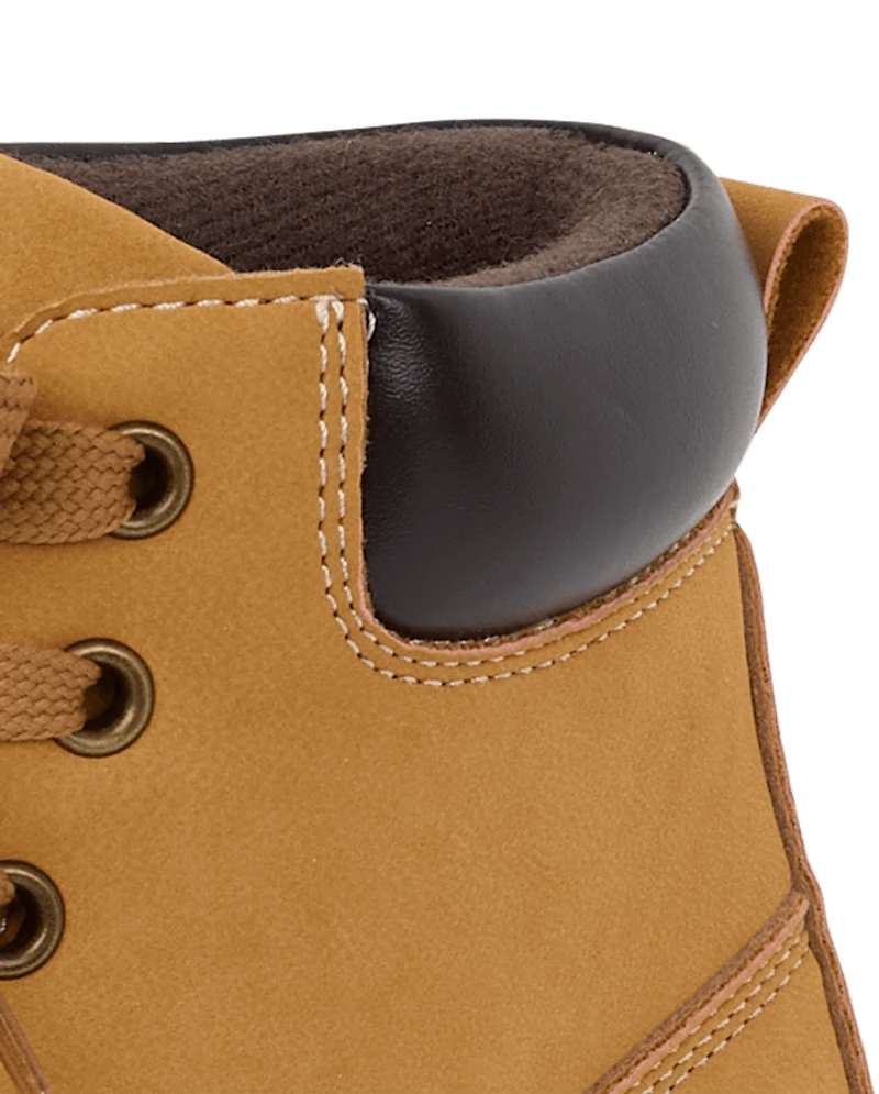 Bottes de travail pour garçons