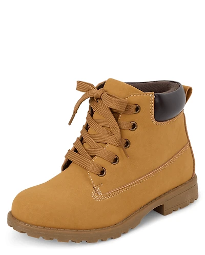 Bottes de travail pour garçons