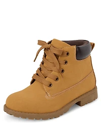 Bottes de travail pour garçons