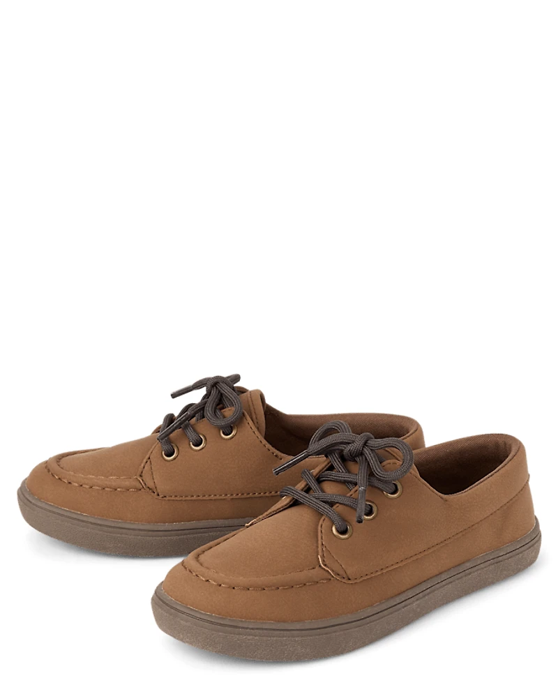 Boys Street Boat Shoes