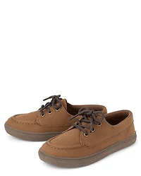 Boys Street Boat Shoes