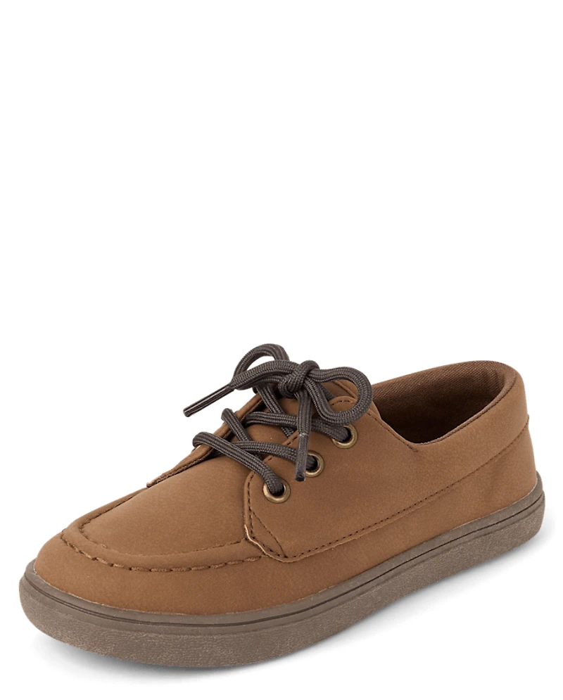 Boys Street Boat Shoes