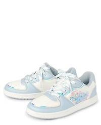 Girls Colorblock Shakey Low Top Sneakers