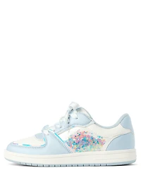 Girls Colorblock Shakey Low Top Sneakers