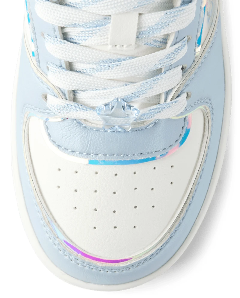 Girls Colorblock Shakey Low Top Sneakers