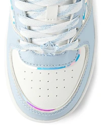 Girls Colorblock Shakey Low Top Sneakers