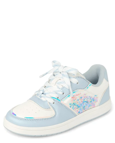 Girls Colorblock Shakey Low Top Sneakers