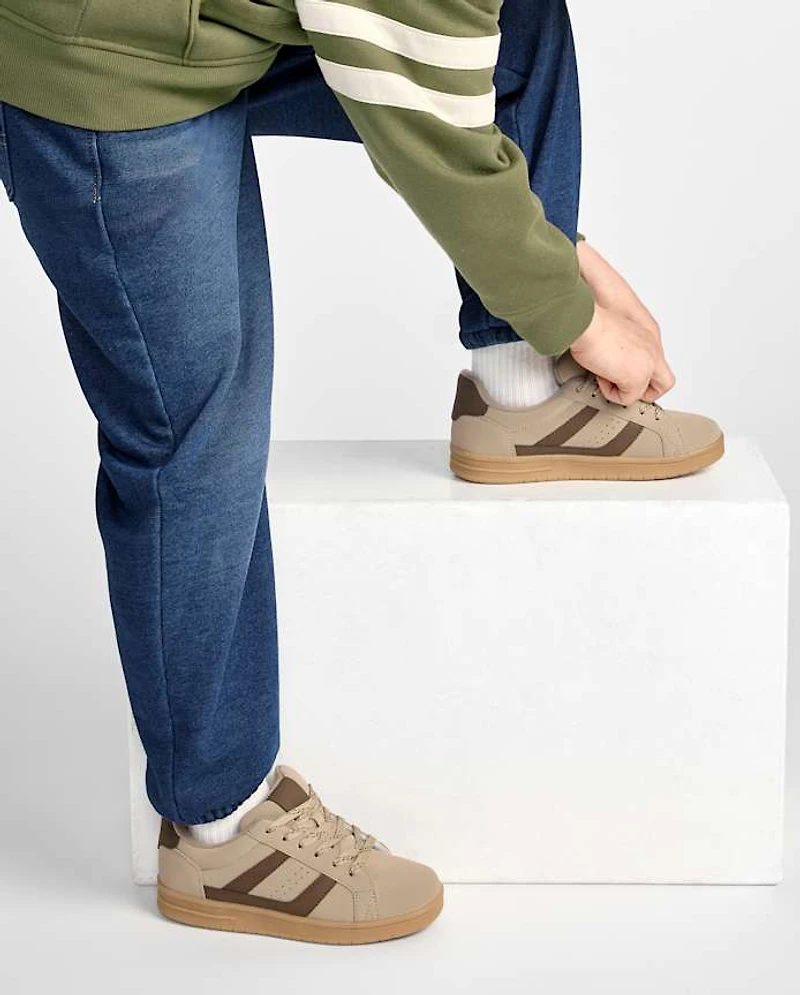 Boys Colorblock Low Top Sneakers