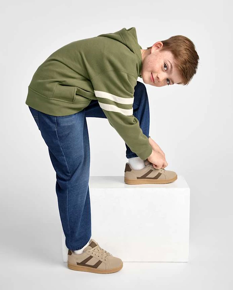 Boys Colorblock Low Top Sneakers
