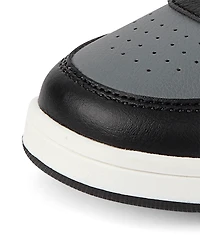 Boys Colorblock Mid Top Sneakers