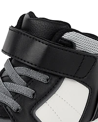 Toddler Boys Colorblock Mid Top Sneakers