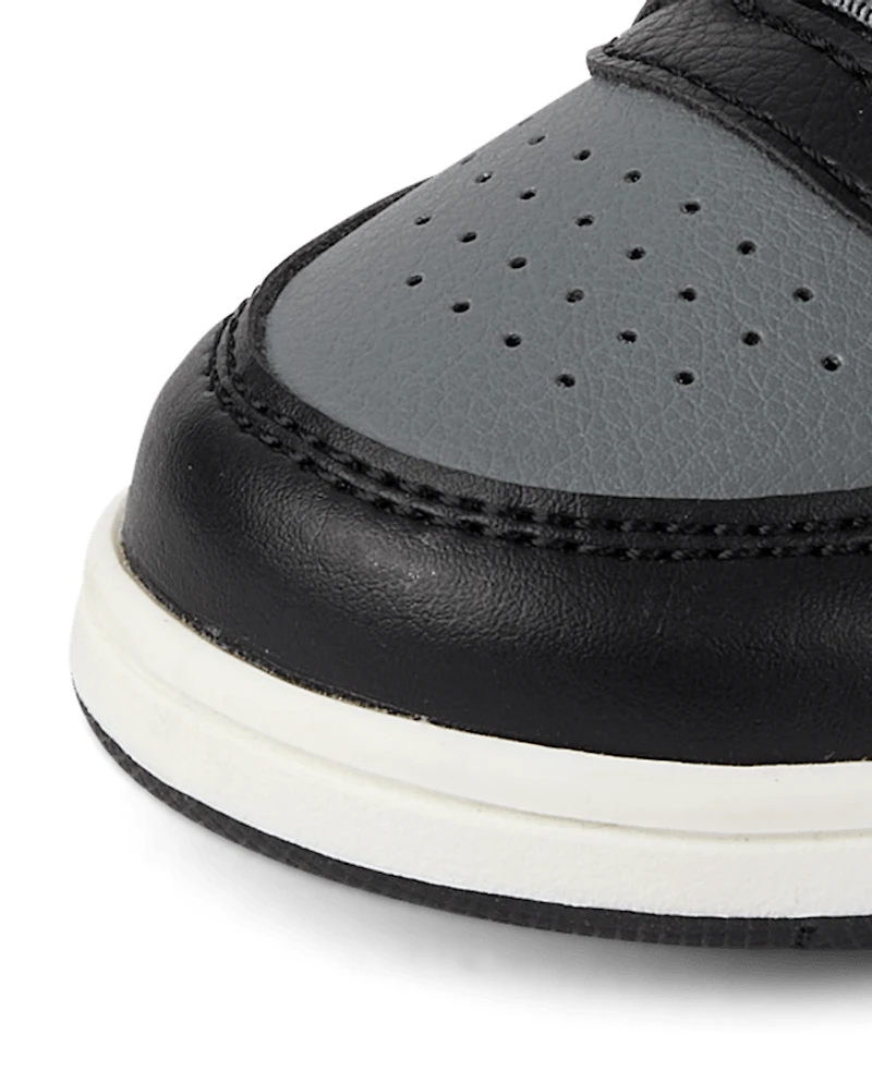 Toddler Boys Colorblock Mid Top Sneakers