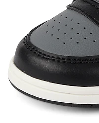 Toddler Boys Colorblock Mid Top Sneakers