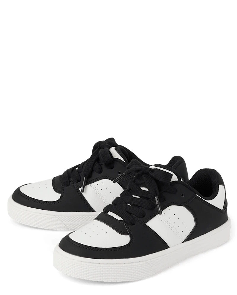Boys Colorblock Low Top Sneakers