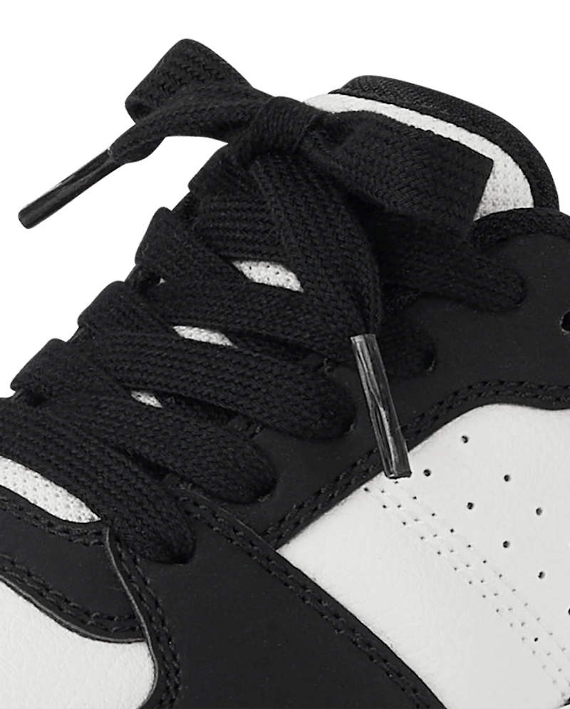 Boys Colorblock Low Top Sneakers