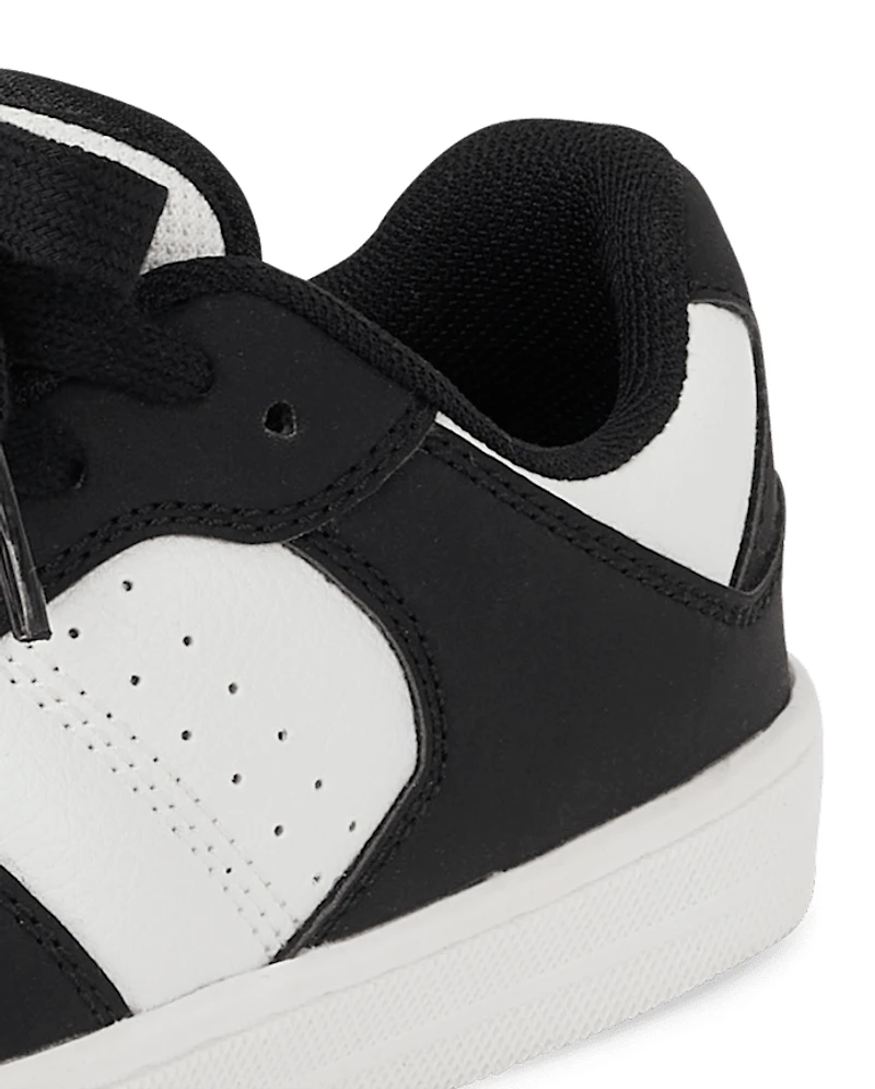 Boys Colorblock Low Top Sneakers