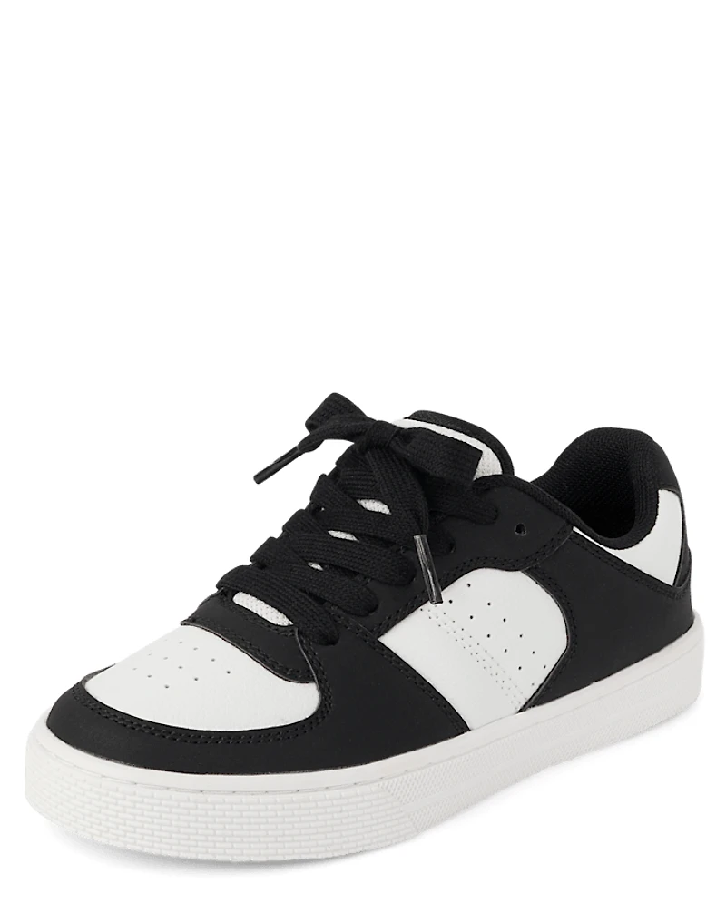 Boys Colorblock Low Top Sneakers