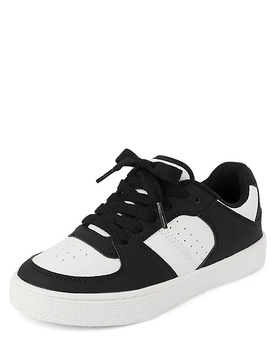 Boys Colorblock Low Top Sneakers