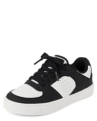 Boys Colorblock Low Top Sneakers