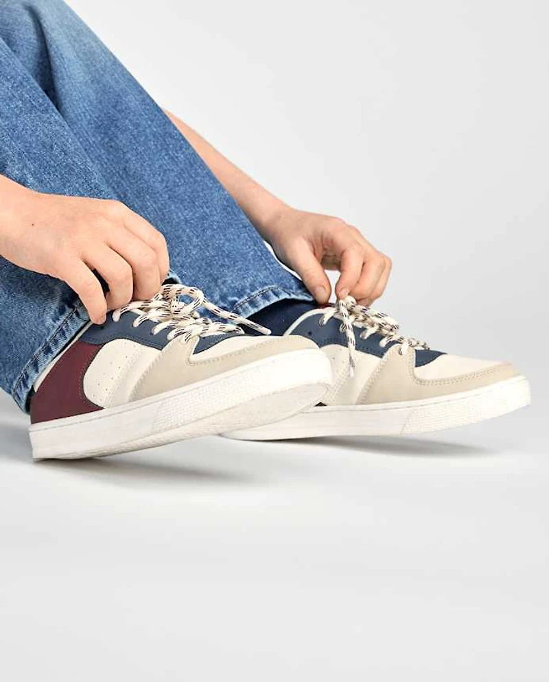 Boys Colorblock Low Top Sneakers
