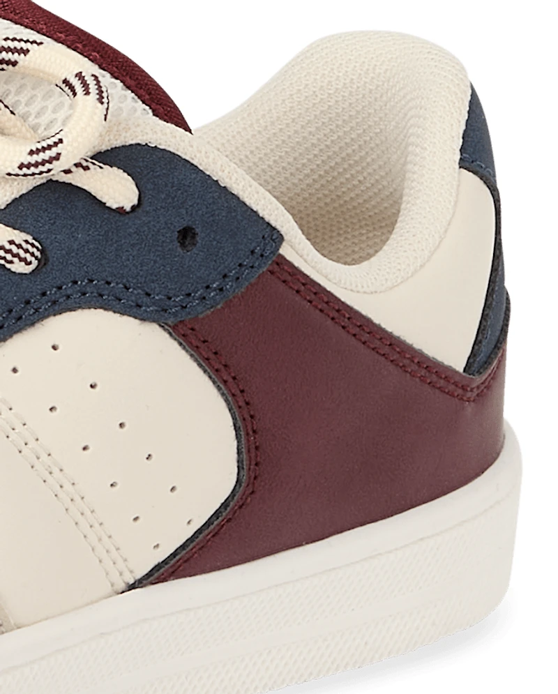 Boys Colorblock Low Top Sneakers