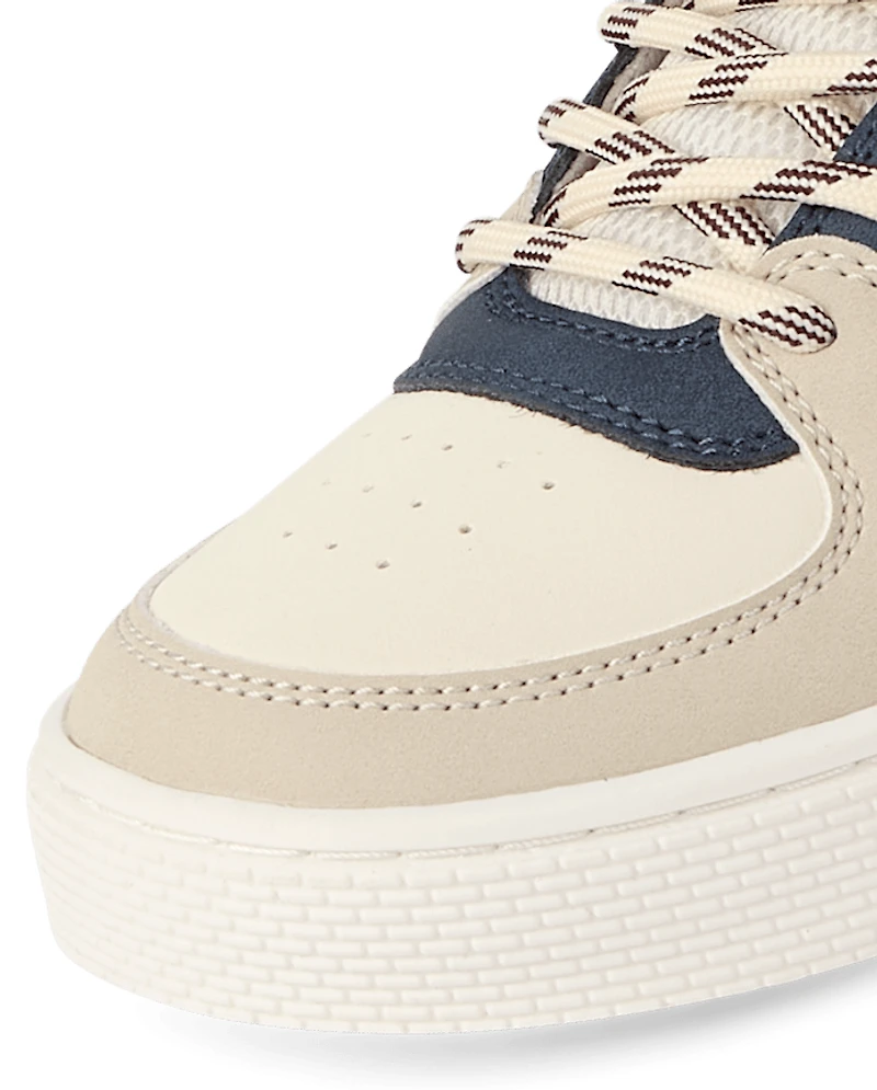 Boys Colorblock Low Top Sneakers