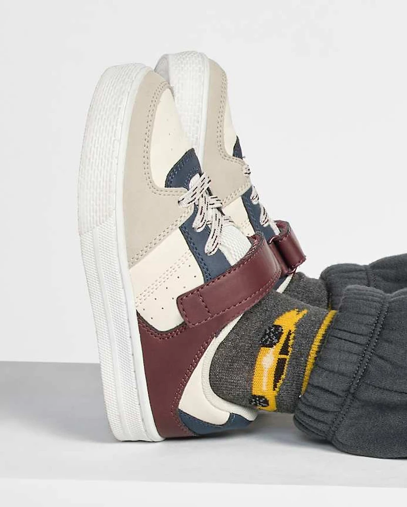 Toddler Boys Colorblock Low Top Sneakers