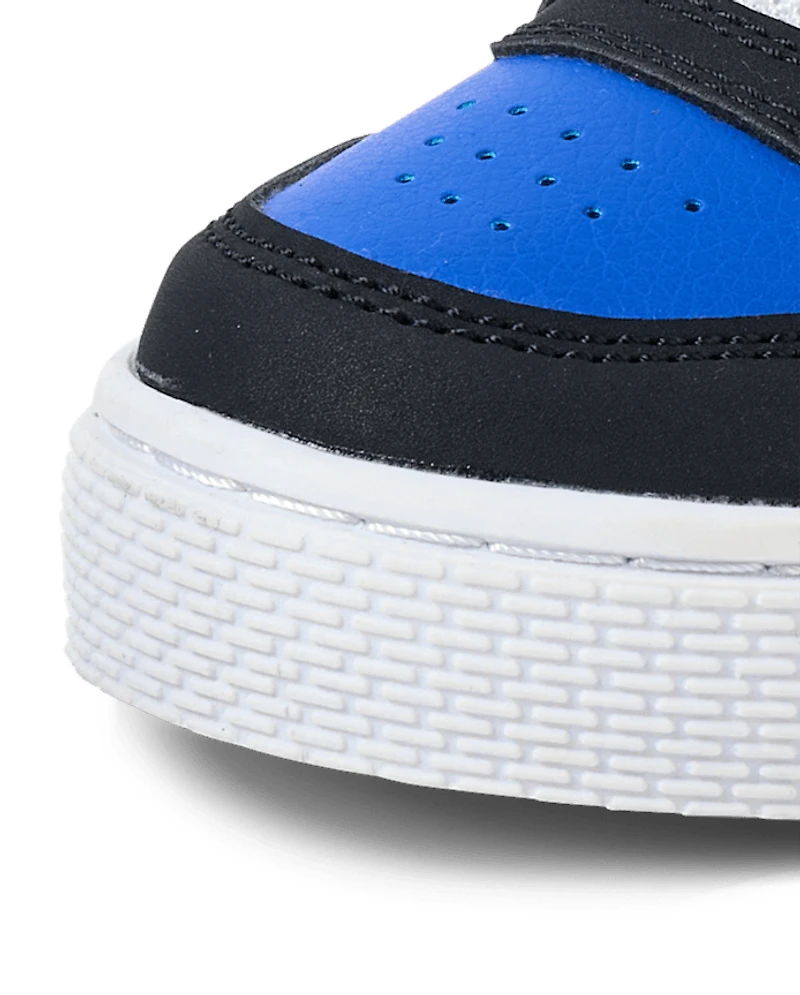 Toddler Boys Colorblock Low Top Sneakers