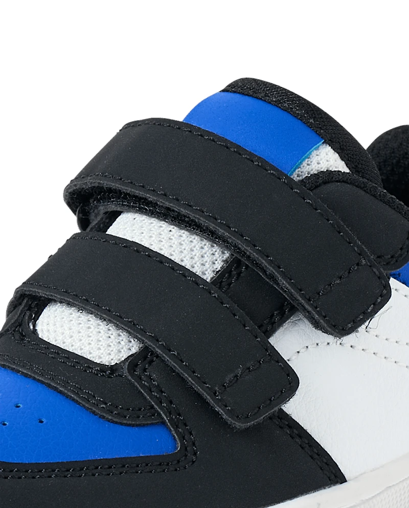 Toddler Boys Colorblock Low Top Sneakers