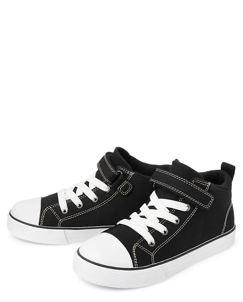 Boys Mid Top Sneakers