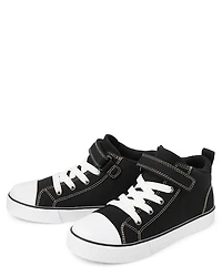Boys Mid Top Sneakers