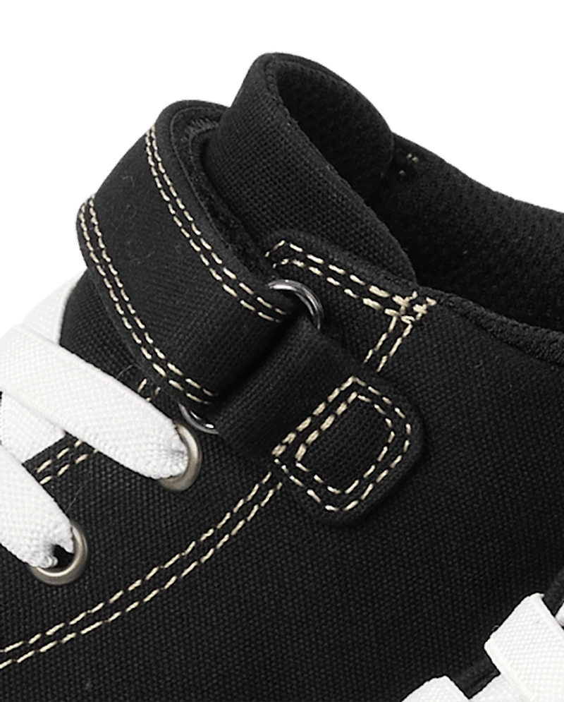 Boys Mid Top Sneakers