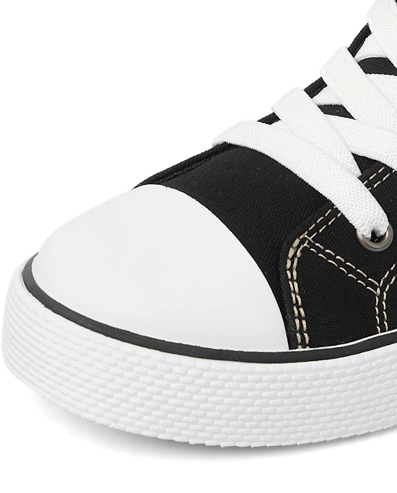 Boys Mid Top Sneakers