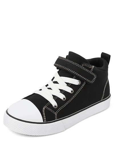 Boys Mid Top Sneakers