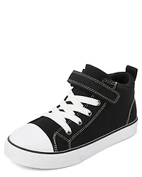 Boys Mid Top Sneakers