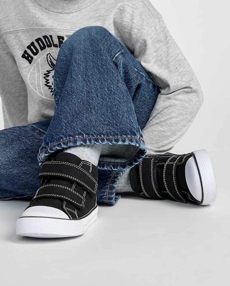 Toddler Boys Mid Top Sneakers