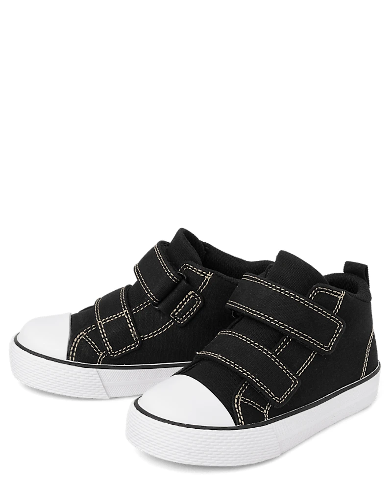 Toddler Boys Mid Top Sneakers