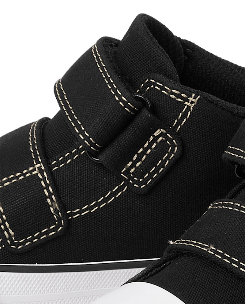 Toddler Boys Mid Top Sneakers